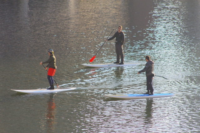  Paddle surf a La Coruña 